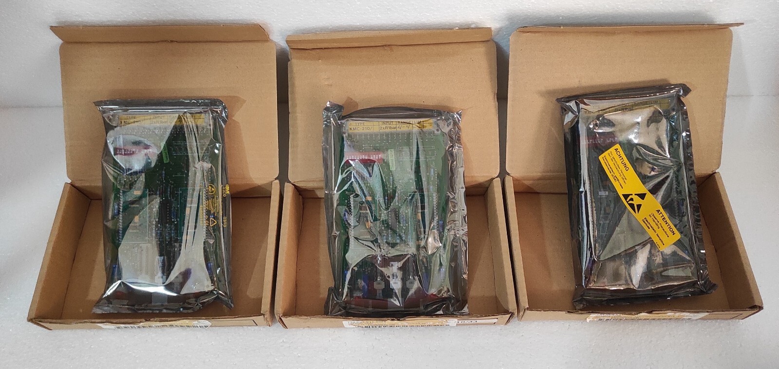 Autronica kmc-210/33 / KMC 210 /33 Input 2XR1Bar  Range 4-4 LIM L-L Channel Card